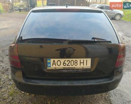 Черный Шкода Октавия, объемом двигателя 1.9 л и пробегом 250 тыс. км за 5150 $, фото 2 на Automoto.ua