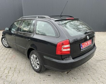 Черный Шкода Октавия, объемом двигателя 2 л и пробегом 184 тыс. км за 6250 $, фото 3 на Automoto.ua