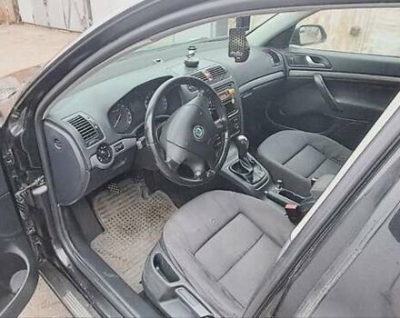 Чорний Шкода Октавія, об'ємом двигуна 1.9 л та пробігом 302 тис. км за 5500 $, фото 12 на Automoto.ua