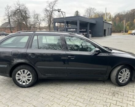 Черный Шкода Октавия, объемом двигателя 2 л и пробегом 184 тыс. км за 6250 $, фото 5 на Automoto.ua