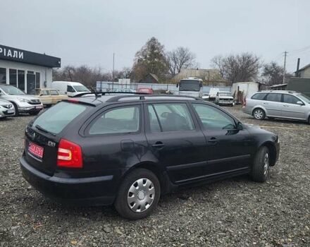 Черный Шкода Октавия, объемом двигателя 1.6 л и пробегом 165 тыс. км за 6750 $, фото 6 на Automoto.ua