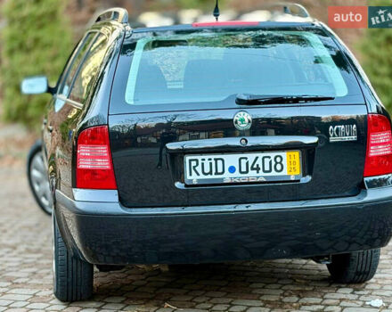 Чорний Шкода Октавія, об'ємом двигуна 1.6 л та пробігом 169 тис. км за 5599 $, фото 20 на Automoto.ua