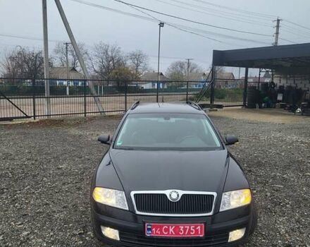 Черный Шкода Октавия, объемом двигателя 1.6 л и пробегом 165 тыс. км за 6750 $, фото 9 на Automoto.ua