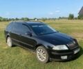 Черный Шкода Октавия, объемом двигателя 2 л и пробегом 368 тыс. км за 5200 $, фото 1 на Automoto.ua