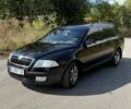 Черный Шкода Октавия, объемом двигателя 1.6 л и пробегом 212 тыс. км за 6500 $, фото 1 на Automoto.ua