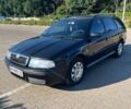 Черный Шкода Октавия, объемом двигателя 1.6 л и пробегом 240 тыс. км за 4500 $, фото 1 на Automoto.ua