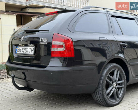 Чорний Шкода Октавія, об'ємом двигуна 2 л та пробігом 197 тис. км за 7400 $, фото 22 на Automoto.ua