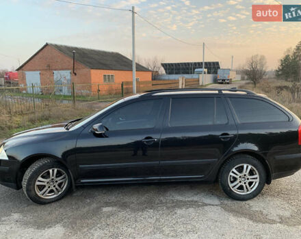 Черный Шкода Октавия, объемом двигателя 1.6 л и пробегом 265 тыс. км за 6450 $, фото 4 на Automoto.ua