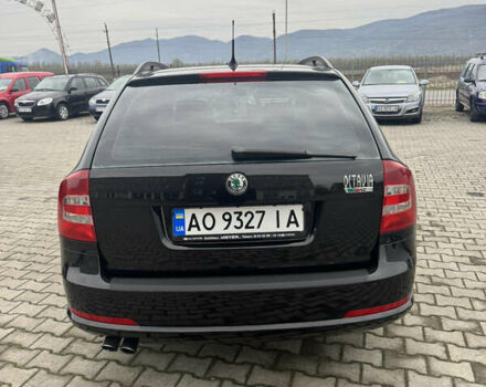 Черный Шкода Октавия, объемом двигателя 2 л и пробегом 180 тыс. км за 7777 $, фото 3 на Automoto.ua