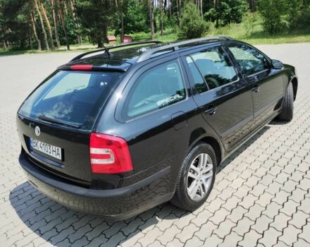 Черный Шкода Октавия, объемом двигателя 1.6 л и пробегом 211 тыс. км за 5400 $, фото 10 на Automoto.ua