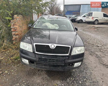 Черный Шкода Октавия, объемом двигателя 1.6 л и пробегом 270 тыс. км за 3500 $, фото 7 на Automoto.ua