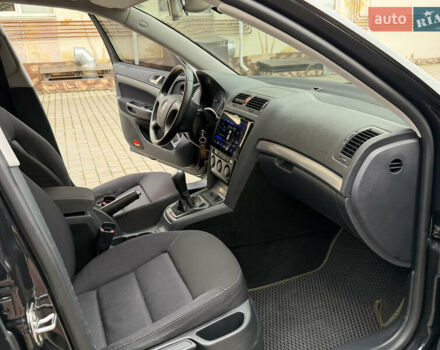 Чорний Шкода Октавія, об'ємом двигуна 2 л та пробігом 197 тис. км за 7400 $, фото 62 на Automoto.ua