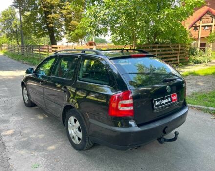 Черный Шкода Октавия, объемом двигателя 2 л и пробегом 241 тыс. км за 6290 $, фото 6 на Automoto.ua