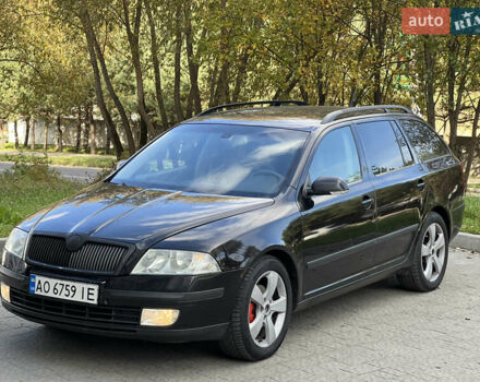 Черный Шкода Октавия, объемом двигателя 1.97 л и пробегом 270 тыс. км за 5300 $, фото 2 на Automoto.ua