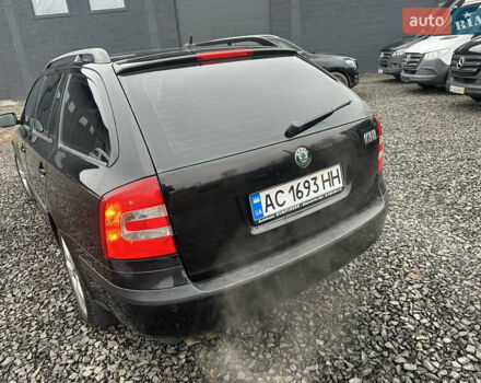 Черный Шкода Октавия, объемом двигателя 1.98 л и пробегом 259 тыс. км за 4999 $, фото 22 на Automoto.ua