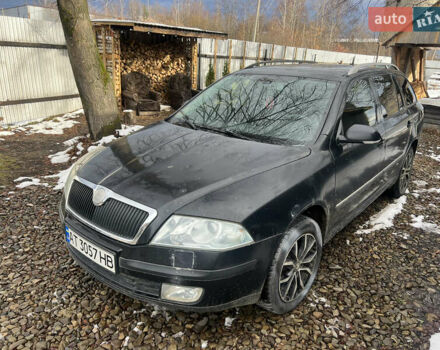 Чорний Шкода Октавія, об'ємом двигуна 1.97 л та пробігом 365 тис. км за 3250 $, фото 9 на Automoto.ua