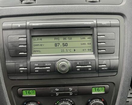 Черный Шкода Октавия, объемом двигателя 2 л и пробегом 184 тыс. км за 6250 $, фото 1 на Automoto.ua