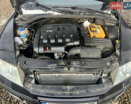 Чорний Шкода Октавія, об'ємом двигуна 1.97 л та пробігом 365 тис. км за 3250 $, фото 11 на Automoto.ua