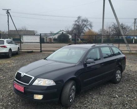 Черный Шкода Октавия, объемом двигателя 1.6 л и пробегом 165 тыс. км за 6750 $, фото 8 на Automoto.ua
