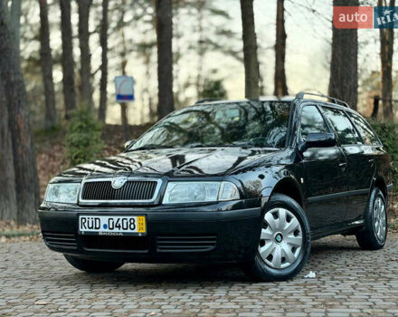 Чорний Шкода Октавія, об'ємом двигуна 1.6 л та пробігом 169 тис. км за 5599 $, фото 4 на Automoto.ua