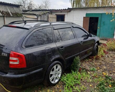 Чорний Шкода Октавія, об'ємом двигуна 1.6 л та пробігом 268 тис. км за 4500 $, фото 3 на Automoto.ua