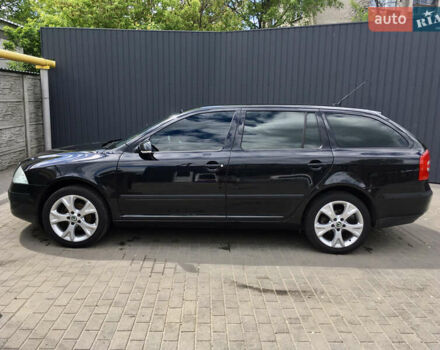 Чорний Шкода Октавія, об'ємом двигуна 1.6 л та пробігом 222 тис. км за 5700 $, фото 5 на Automoto.ua