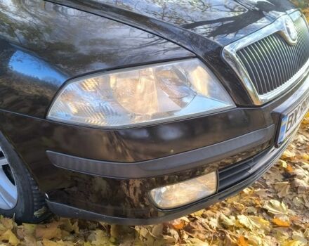 Шкода Октавия 2005 в Староконстантинов на Automoto.ua Черный Шкода Октавия, объемом двигателя 2 л и пробегом 245 тыс. км за 5500 $, фото 12 на Automoto.ua