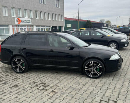 Черный Шкода Октавия, объемом двигателя 2 л и пробегом 180 тыс. км за 7777 $, фото 5 на Automoto.ua