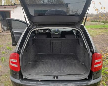 Чорний Шкода Октавія, об'ємом двигуна 1.6 л та пробігом 268 тис. км за 4500 $, фото 7 на Automoto.ua