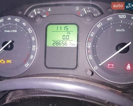 Черный Шкода Октавия, объемом двигателя 1.6 л и пробегом 286 тыс. км за 6375 $, фото 2 на Automoto.ua