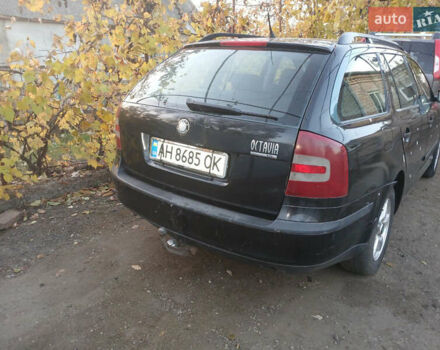 Черный Шкода Октавия, объемом двигателя 2 л и пробегом 288 тыс. км за 4500 $, фото 2 на Automoto.ua