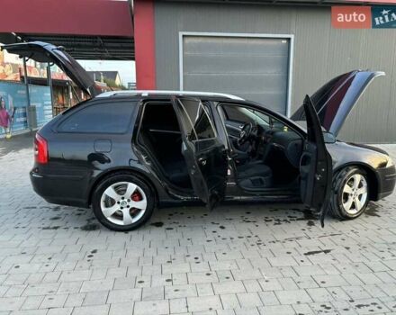 Черный Шкода Октавия, объемом двигателя 2 л и пробегом 270 тыс. км за 5800 $, фото 7 на Automoto.ua