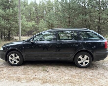 Черный Шкода Октавия, объемом двигателя 1.6 л и пробегом 220 тыс. км за 5450 $, фото 5 на Automoto.ua