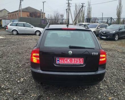 Черный Шкода Октавия, объемом двигателя 1.6 л и пробегом 165 тыс. км за 6750 $, фото 7 на Automoto.ua