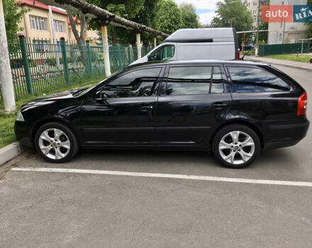 Чорний Шкода Октавія, об'ємом двигуна 1.6 л та пробігом 222 тис. км за 5700 $, фото 6 на Automoto.ua