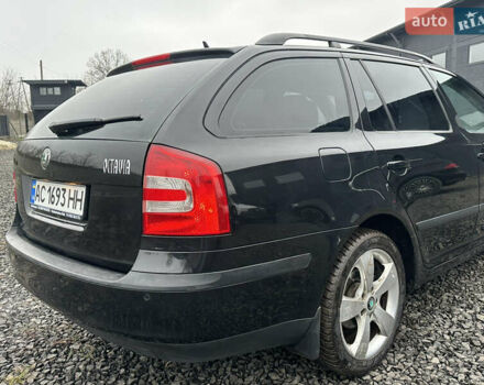 Черный Шкода Октавия, объемом двигателя 1.98 л и пробегом 259 тыс. км за 4999 $, фото 7 на Automoto.ua