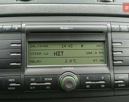 Черный Шкода Октавия, объемом двигателя 1.6 л и пробегом 350 тыс. км за 4800 $, фото 35 на Automoto.ua