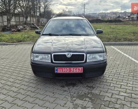 Черный Шкода Октавия, объемом двигателя 1.6 л и пробегом 217 тыс. км за 5700 $, фото 3 на Automoto.ua