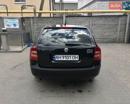 Чорний Шкода Октавія, об'ємом двигуна 1.6 л та пробігом 222 тис. км за 5700 $, фото 3 на Automoto.ua