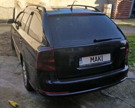 Черный Шкода Октавия, объемом двигателя 2 л и пробегом 300 тыс. км за 5500 $, фото 6 на Automoto.ua