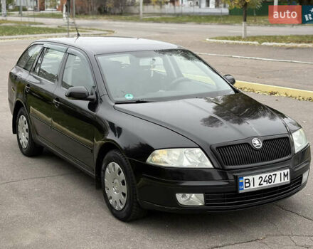 Чорний Шкода Октавія, об'ємом двигуна 1.6 л та пробігом 208 тис. км за 5999 $, фото 4 на Automoto.ua