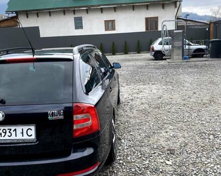 Черный Шкода Октавия, объемом двигателя 1.98 л и пробегом 246 тыс. км за 5700 $, фото 12 на Automoto.ua