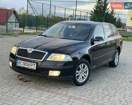 Черный Шкода Октавия, объемом двигателя 1.97 л и пробегом 342 тыс. км за 5300 $, фото 22 на Automoto.ua