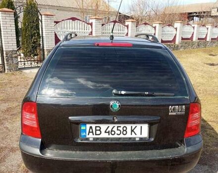 Черный Шкода Октавия, объемом двигателя 1.6 л и пробегом 201 тыс. км за 5300 $, фото 34 на Automoto.ua