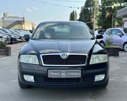Чорний Шкода Октавія, об'ємом двигуна 1.6 л та пробігом 368 тис. км за 5400 $, фото 1 на Automoto.ua