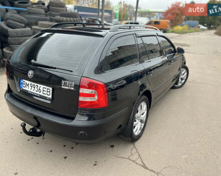 Черный Шкода Октавия, объемом двигателя 1.6 л и пробегом 225 тыс. км за 5950 $, фото 5 на Automoto.ua