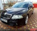 Черный Шкода Октавия, объемом двигателя 2 л и пробегом 276 тыс. км за 7000 $, фото 1 на Automoto.ua