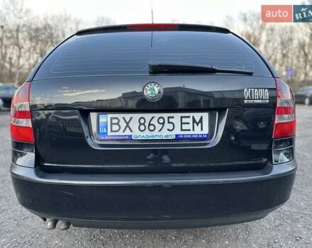 Черный Шкода Октавия, объемом двигателя 1.9 л и пробегом 330 тыс. км за 5999 $, фото 11 на Automoto.ua