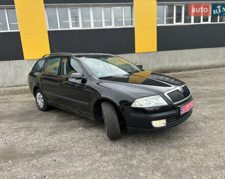 Чорний Шкода Октавія, об'ємом двигуна 1.6 л та пробігом 241 тис. км за 6700 $, фото 27 на Automoto.ua