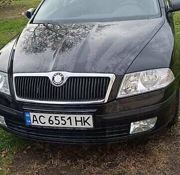 Шкода Октавия 2006 в Ратно на Automoto.ua Черный Шкода Октавия, объемом двигателя 1.6 л и пробегом 292 тыс. км за 6400 $, фото 15 на Automoto.ua